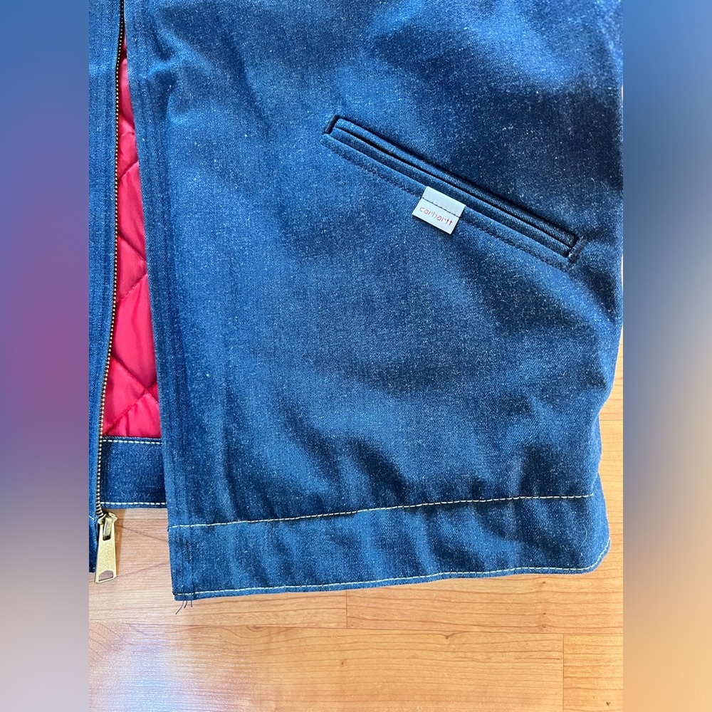 Carhartt Vintage Centennial Anniversary Detroit Jacket with some original tags - Picture 4 of 8